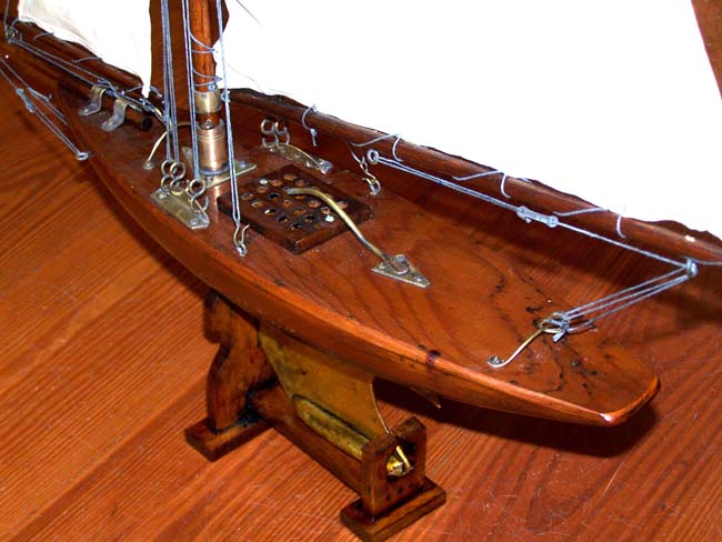 A nice small English Pond Boat circa 1920 — image 3